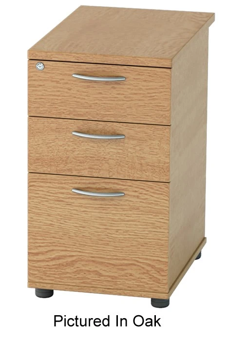 Thames Desk High Pedestal 4 Thames Desk High Pedestal - Image 4