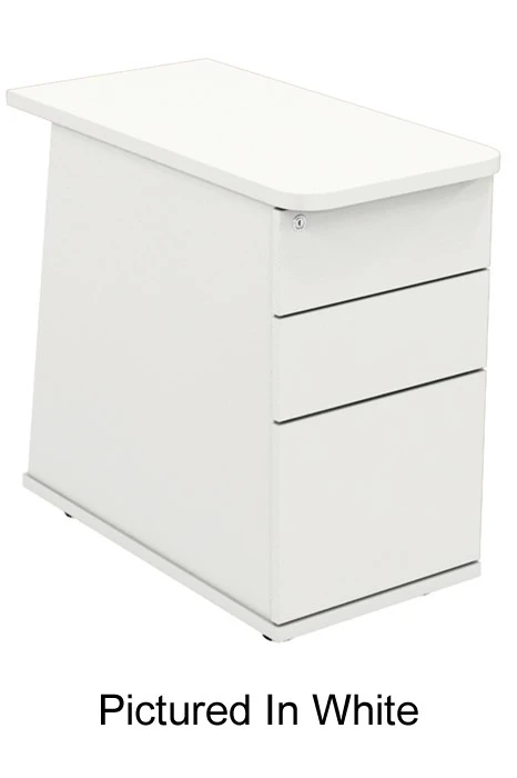 Ascend Desk High Three Drawer Pedestal 3 Ascend Desk High Three Drawer Pedestal - Image 3