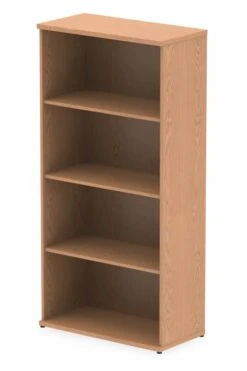 Norton Oak 1600mm Office Bookcase