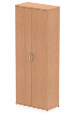 Norton Oak Tall Office Cupboard -Office Furniture Shop impulse 2000 cupboard oak