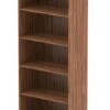 Nova Walnut 2000 Office Bookcase