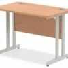 Norton Oak Return Cantilever Desk