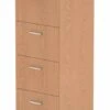 Norton Oak 4 Drawer Filing Cabinet
