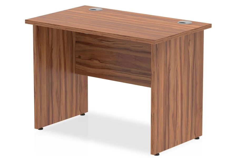 Nova Walnut Small Office Desk 1 Nova Walnut Small Office Desk