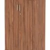 Nova Walnut Tall Office Cupboard