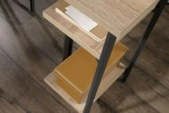 Industrial L Shaped Desk -Office Furniture Shop industrial l shaped desk charter oak 5