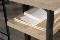 Industrial L Shaped Desk -Office Furniture Shop industrial l shaped desk charter oak 6