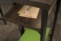 Industrial L Shaped Desk -Office Furniture Shop industrial l shaped desk smoked oak 3