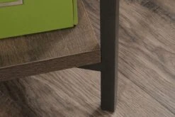 Industrial L Shaped Desk -Office Furniture Shop industrial l shaped desk smoked oak 4