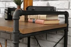 Iron Foundry Desk -Office Furniture Shop iron foundry desk 5