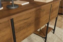 Iron Foundry Pedestal Desk -Office Furniture Shop iron foundry pedestal desk 11