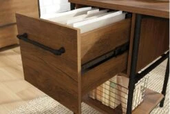 Iron Foundry Pedestal Desk -Office Furniture Shop iron foundry pedestal desk 6