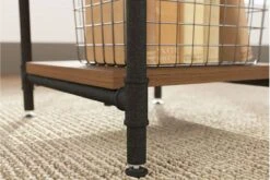 Iron Foundry Pedestal Desk -Office Furniture Shop iron foundry pedestal desk 9