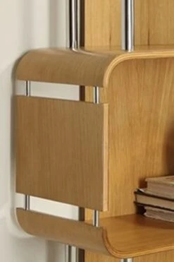 Curved Bookcase -Office Furniture Shop jual 1