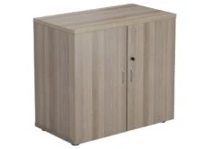 Kestral Grey Oak Cupboards -Office Furniture Shop kestral grey oak cupboards 1