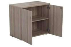 Kestral Grey Oak Cupboards -Office Furniture Shop kestral grey oak cupboards 2