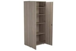 Kestral Grey Oak Cupboards -Office Furniture Shop kestral grey oak cupboards 5