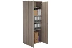 Kestral Grey Oak Cupboards -Office Furniture Shop kestral grey oak cupboards 6