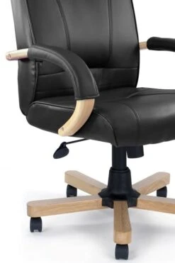 Kingston Leather Office Chair -Office Furniture Shop kingston leather 1