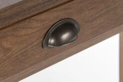 Laptop Desk Oiled Oak -Office Furniture Shop laptop 10