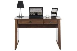 Laptop Desk Oiled Oak -Office Furniture Shop laptop 11