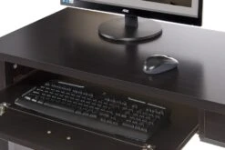 Laptop Desk Jamocha Wood -Office Furniture Shop laptop 4