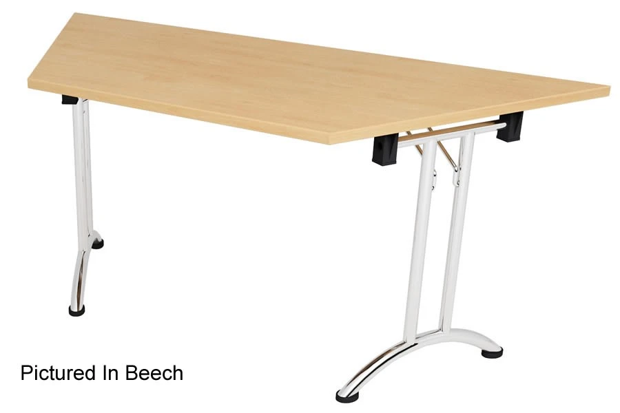 Thames Folding 22.5 Degree Trapezoidal Table 2 Thames Folding 22.5 Degree Trapezoidal Table - Image 2