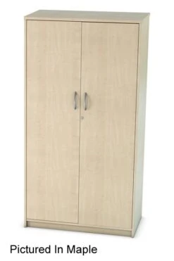 Thames Two Door Locking Cupboard -Office Furniture Shop lee plumpton high 2 door cupboard 2