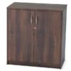 Harmony Walnut Medium High Cupboard