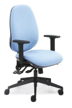 Posture Plus Operator Chair -Office Furniture Shop light blue 1