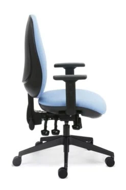 Posture Plus Operator Chair -Office Furniture Shop light blue 2