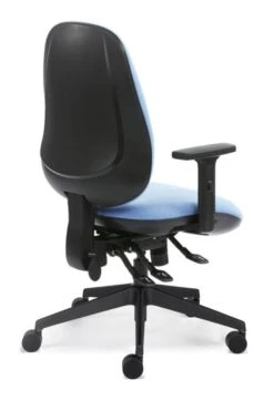 Posture Plus Operator Chair -Office Furniture Shop light blue 3