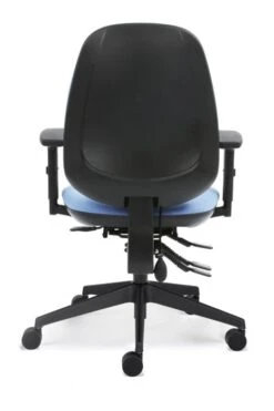 Posture Plus Operator Chair -Office Furniture Shop light blue 4