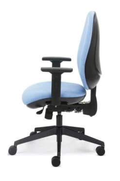 Posture Plus Operator Chair -Office Furniture Shop light blue 5