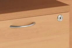 Kestral Promo Desk And Pedestal -Office Furniture Shop lite1680bund 3