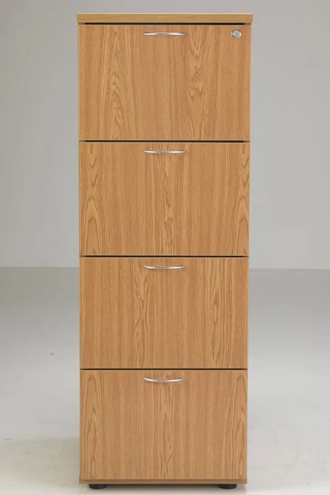 Kestral 4 Drawer Filing Cabinet 3 Kestral 4 Drawer Filing Cabinet - Image 3
