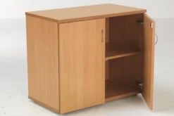 Kestral Desk High Cupboard -Office Furniture Shop lite745wdbe