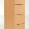 Kestral 4 Drawer Filing Cabinet