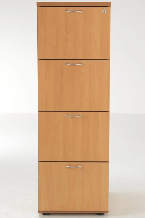 Kestral 4 Drawer Filing Cabinet 2 Kestral 4 Drawer Filing Cabinet - Image 2
