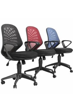Spiral Mesh Back Office Chair -Office Furniture Shop maine all colours