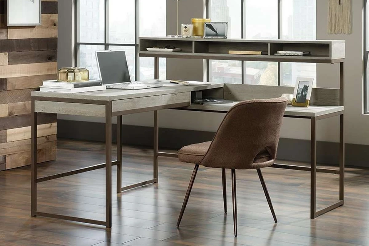 Manhattan L Shaped Desk 1 Manhattan L Shaped Desk