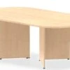 Solar Maple 1800mm Boardroom Table Panel Leg