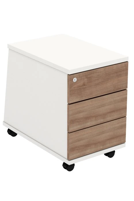 Ascend Mobile Three Drawer Pedestal 1 Ascend Mobile Three Drawer Pedestal