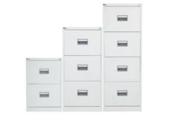 Mod White Steel Filing Cabinets 5 Mod White Steel Filing Cabinets -Office Furniture Shop mod steel filing cabinets white