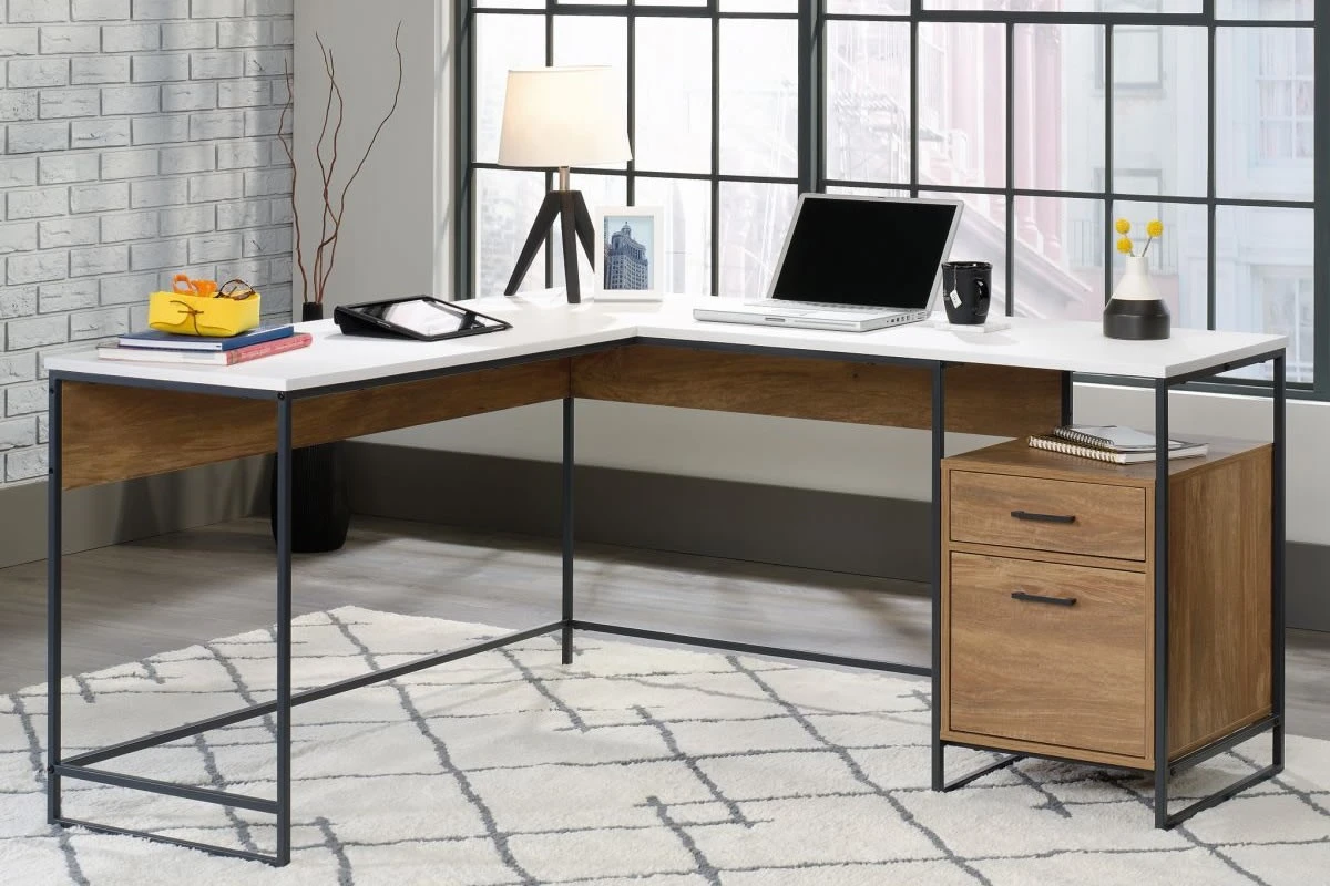 Moderna L Shaped Desk 1 Moderna L Shaped Desk