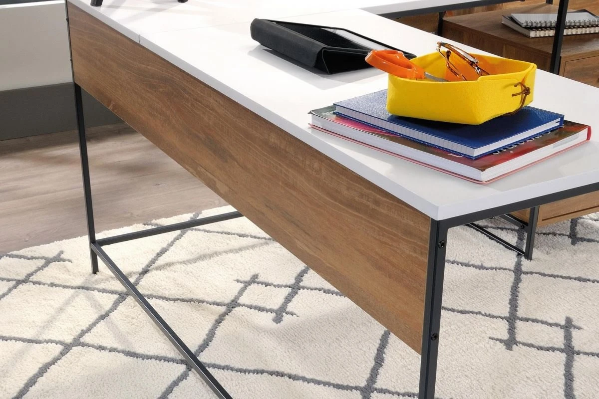 Moderna L Shaped Desk 5 Moderna L Shaped Desk - Image 5