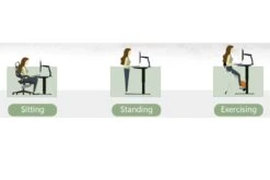 Nene Height Adjustable Desk 21 Nene Height Adjustable Desk -Office Furniture Shop nene sit stand desk 3 1