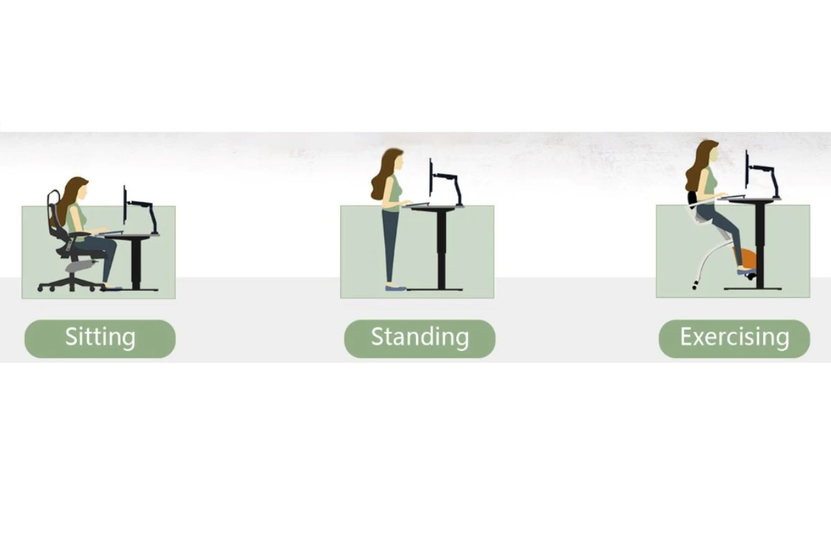 Nene Height Adjustable Desk 11 Nene Height Adjustable Desk - Image 11