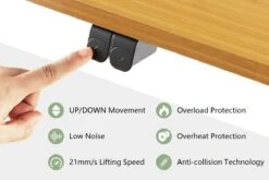 Nene Height Adjustable Desk 17 Nene Height Adjustable Desk -Office Furniture Shop nene sit stand desk 3