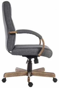 Neptune Fabric Office Chair -Office Furniture Shop neptune grey 3